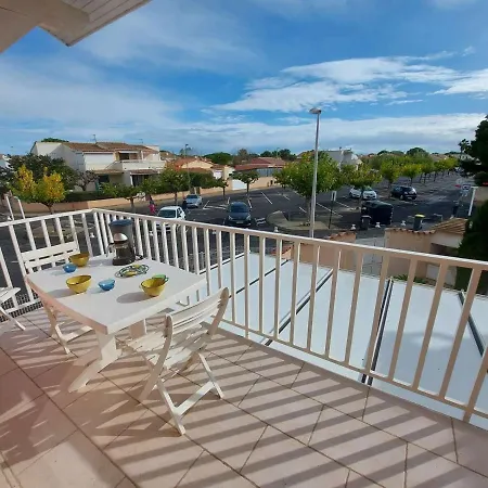 Apartment 3 Pieces Climatise A 400m De La Et Commerces - Grau D'agde - Fr-1-423-261 Le Grau-d'Agde